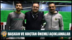 Akhisar Belediye Basketbolda Başkan Ve Koçtan Önemli Açıklamalar