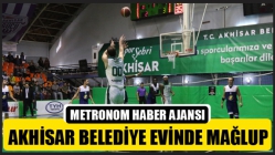 Akhisar Belediye Evinde Mağlup