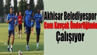 Akhisar Belediye Spor Cem Kavçak Önderliğinde Çalışıyor