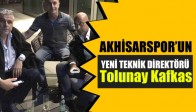 Akhisar Belediyepsor, Tolunay Kafkas ile anlaştı