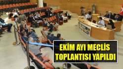 Akhisar Belediyesi 2017 yılı Ekim ayı meclis toplantısı yapıldı