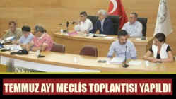 Akhisar Belediyesi 2017 yılı Temmuz ayı meclis toplantısı yapıldı