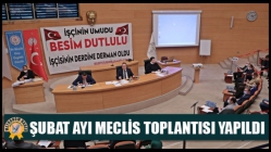 Akhisar Belediyesi 2021 Şubat Ayı Meclis Toplantısı Yapıldı