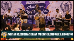 Akhisar Belediyesi Açık Hava Yaz Konserleri Büyük İlgi Görüyor