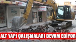 Akhisar Belediyesi alt yapısı tamamlanan sokaklarda çalışmaya başladı