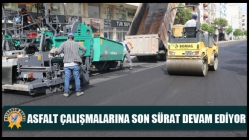 Akhisar Belediyesi, asfalt çalışmalarına son sürat devam ediyor