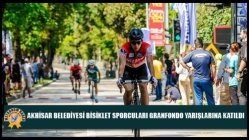 Akhisar Belediyesi Bisiklet Sporcuları Granfondo Yarışlarına Katıldı