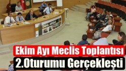 Akhisar Belediyesi Ekim Ayı Meclis Toplantısı 2.Oturumu Gerçekleşti