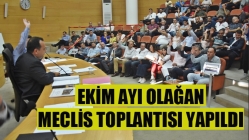 Akhisar Belediyesi Ekim Ayı olağan Meclis Toplantısı Yapıldı