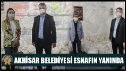 Akhisar Belediyesi Esnafın Yanında