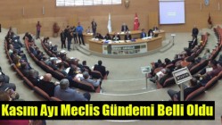 Akhisar Belediyesi Kasım Ayı Meclis Gündemi Belli Oldu