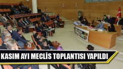 Akhisar Belediyesi Kasım Ayı Meclis Toplantısı Yapıldı