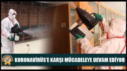 Akhisar Belediyesi Koronavirüs’e Karşı Mücadeleye Devam Ediyor