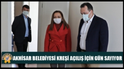 Akhisar Belediyesi Kreşi Açılış İçin Gün Sayıyor