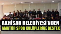 Akhisar Belediyesi’nden Amatör Spor Kulüplerine Destek