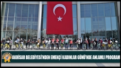 Akhisar Belediyesi’nden Emekçi Kadınlar Günü’nde Anlamlı Program