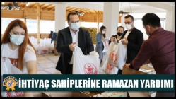 Akhisar Belediyesi’nden İhtiyaç Sahiplerine Ramazan Yardımı