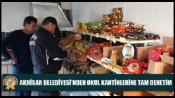 Akhisar Belediyesi’nden Okul Kantinlerine Tam Denetim