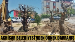 Akhisar Belediyesi’nden örnek davranış