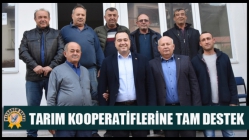 Akhisar Belediyesi’nden Tarım Kooperatiflerine Tam Destek