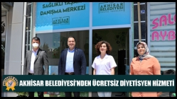 Akhisar Belediyesi’nden Ücretsiz Diyetisyen Hizmeti