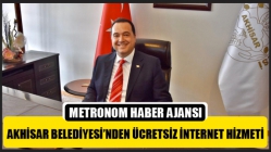 Akhisar Belediyesi’nden ücretsiz internet hizmeti