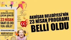 Akhisar Belediyesi’nin 23 Nisan Programı Belli Oldu