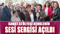 Akhisar Belediyesi Sanat Atölyesi Renklerin Sesi Sergisi Açıldı