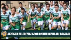 Akhisar Belediyesi Spor Okulu Kayıtları Başladı