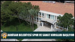 Akhisar Belediyesi Spor Ve Sanat Kursları Başlıyor