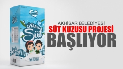 Akhisar Belediyesi Süt Kuzusu projesi başlıyor