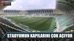 Akhisar Belediyesi yeni stadyumun kapılarını çok yakında ziyaretçilere açıyor