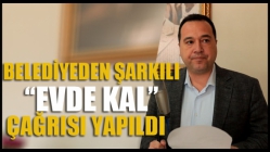 Akhisar Belediyesinden Şarkılı Evde Kal Çağrısı