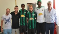 Akhisar Belediyespor 2 Oyuncuya İmza Attırdı