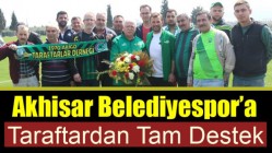 Akhisar Belediyespor’a taraftardan tam destek