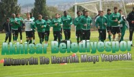 Akhisar Belediyespor, Altınordu ile Hazırlık Maçı Yapacak