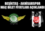 Akhisar Belediyespor, Beşiktaş Maçı Biletleri Satışa Çıktı