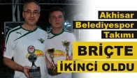 Akhisar Belediyespor Briç Takımı İkinci Oldu