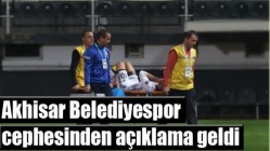 Akhisar Belediyespor cephesinden ambulans açıklaması