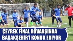 Akhisar Belediyespor, çeyrek final rövanşında Başakşehir’i konuk ediyor