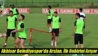 Akhisar Belediyespor’da Arslan, İlk Onbirini Arıyor