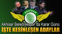 Akhisar Belediyespor’da Karar Günü