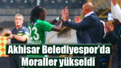 Akhisar Belediyespor’da moraller yükseldi