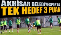 Akhisar Belediyespor’da Tek Hedef 3 Puan