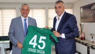 Akhisar Belediyespor’dan Büyükşehire Ziyaret