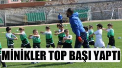 Akhisar Belediyespor futbol okulları başladı