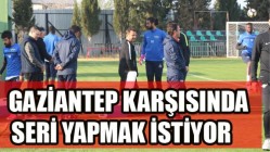 Akhisar Belediyespor, Gaziantep Karşısında Seri Yapmak İstiyor