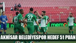 Akhisar Belediyespor Hedef 51 Puan