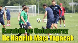 Akhisar Belediyespor, Karabük ve Galatasaray İle Hazırlık Maçı Yapacak