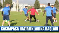 Akhisar Belediyespor, Kasımpaşa Hazırlıklarına Başladı